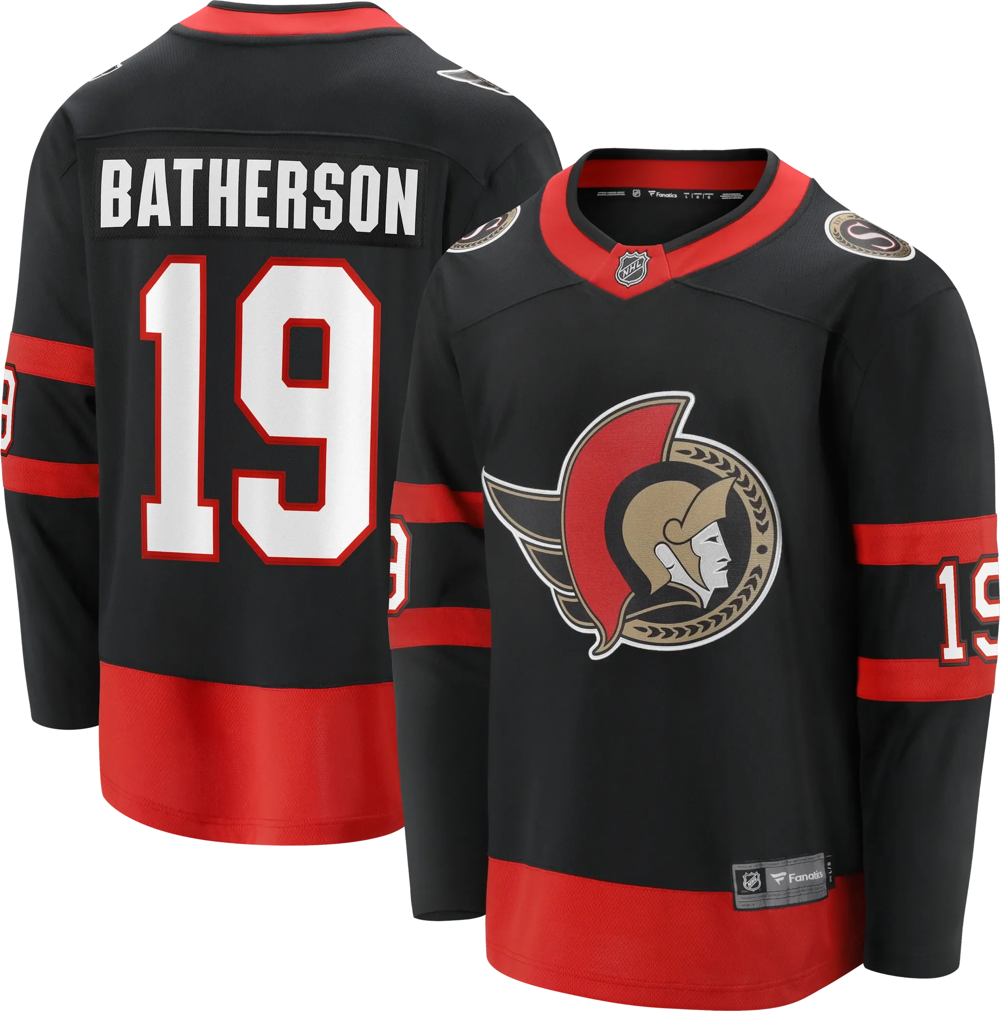 Batherson OTTAWA SENATORS Breakaway Fanatics Home Jersey - Image 3