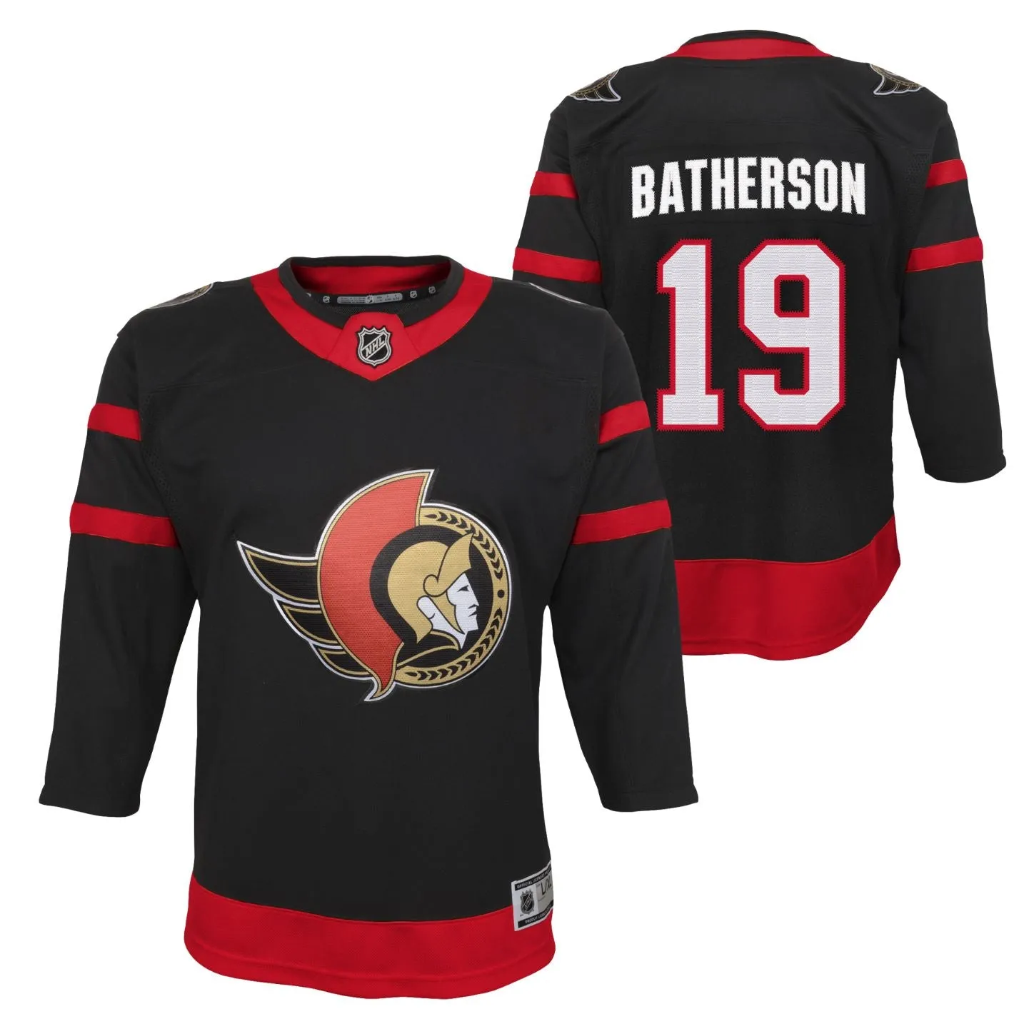 Batherson OTTAWA SENATORS Toddler Home Jersey - Image 3