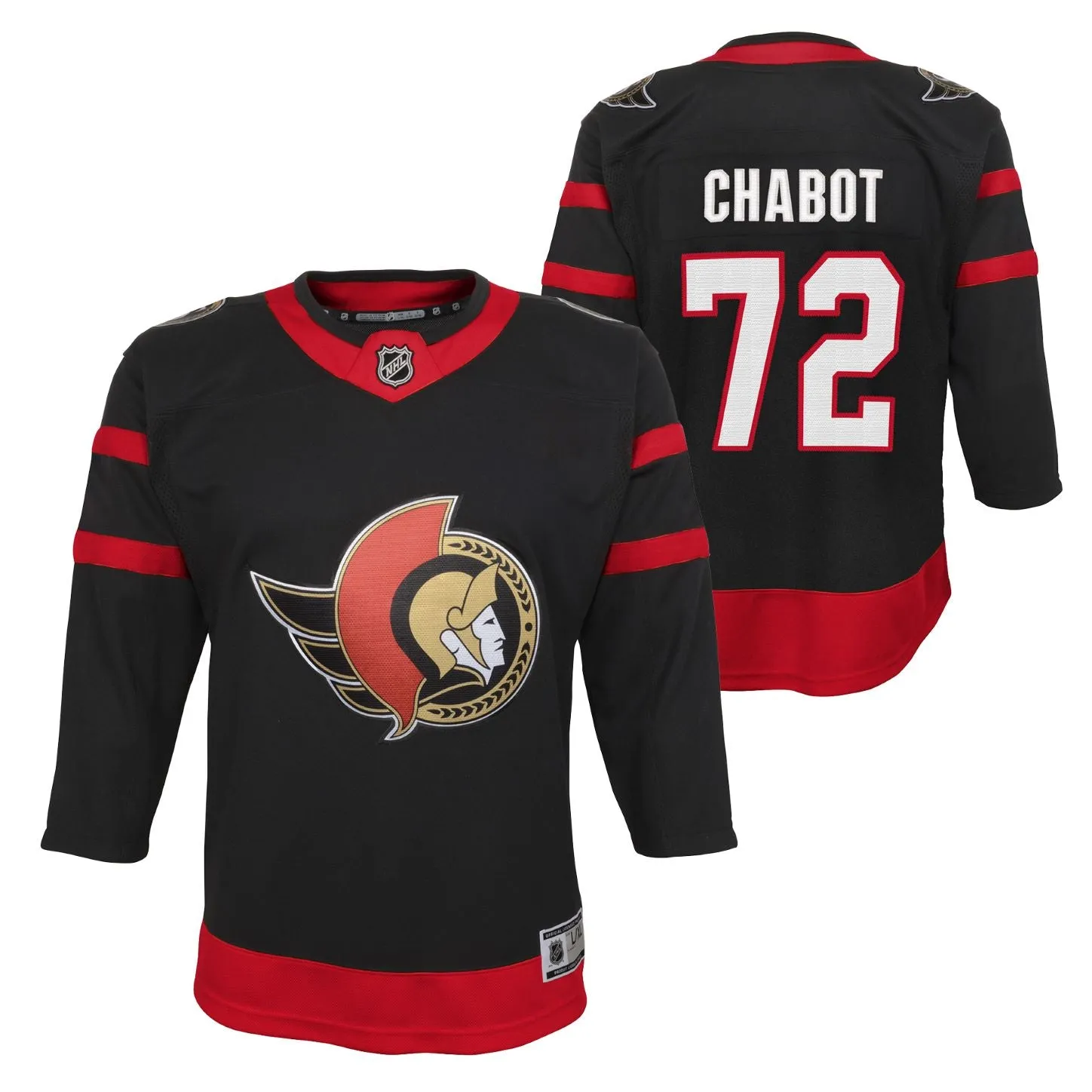 Chabot OTTAWA SENATORS Child Home Jersey - Image 3