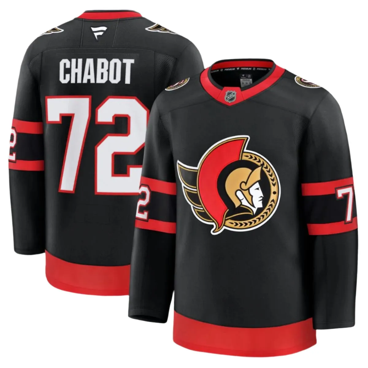 Chabot OTTAWA SENATORS Premium Fanatics Home Jersey - Image 3