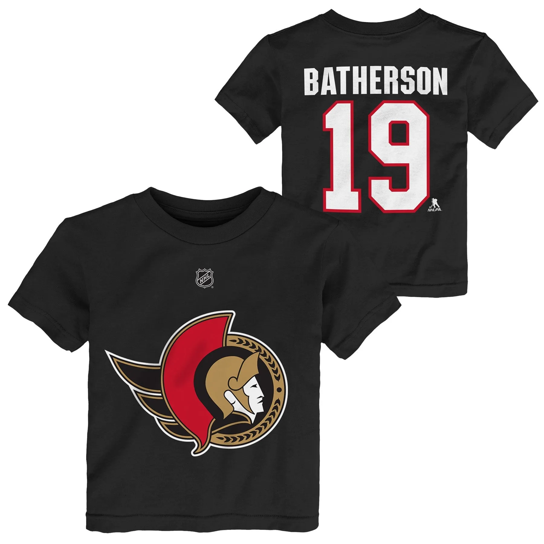 Child Batherson Name and Number Tee - Image 3