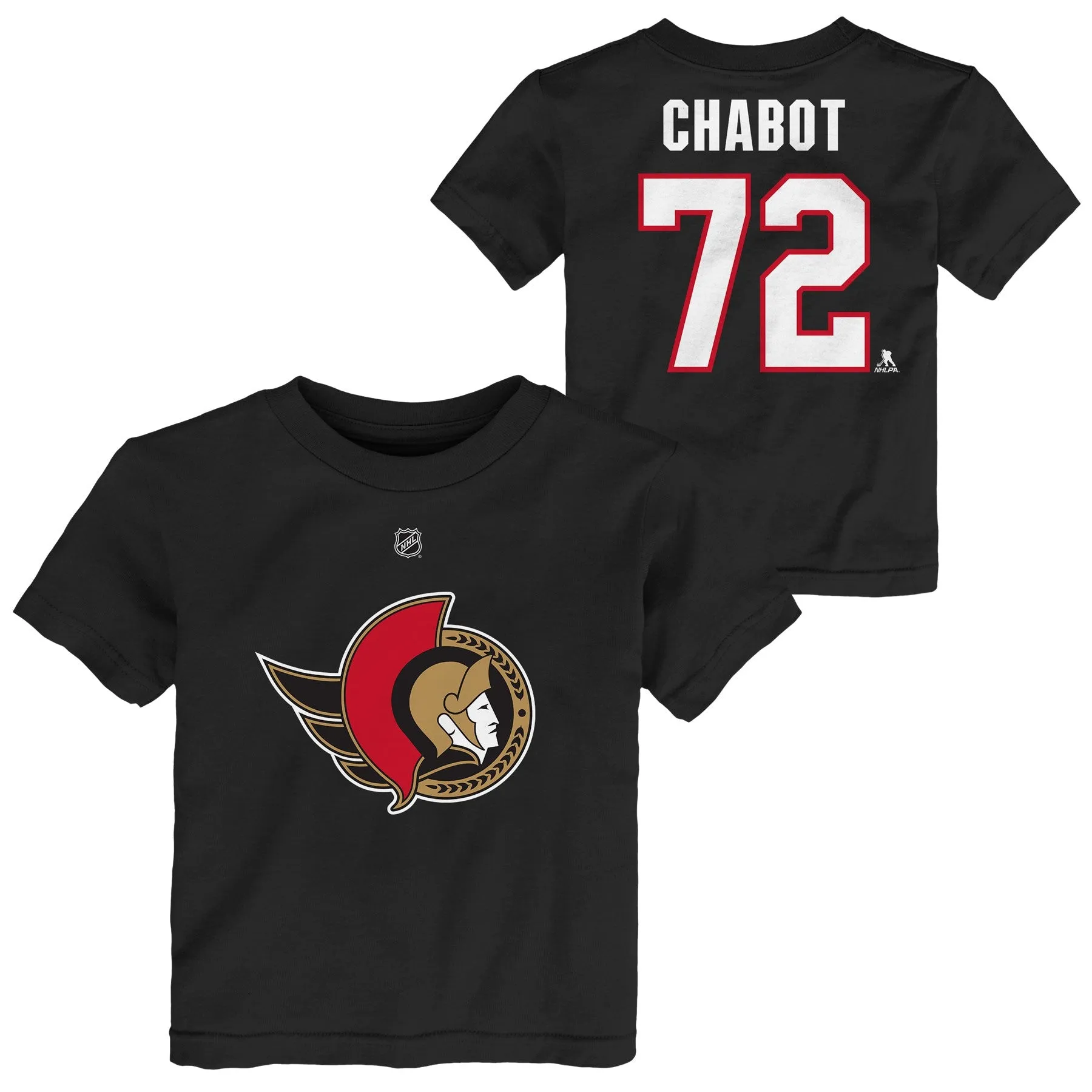 Child Chabot Name and Number Tee - Image 3
