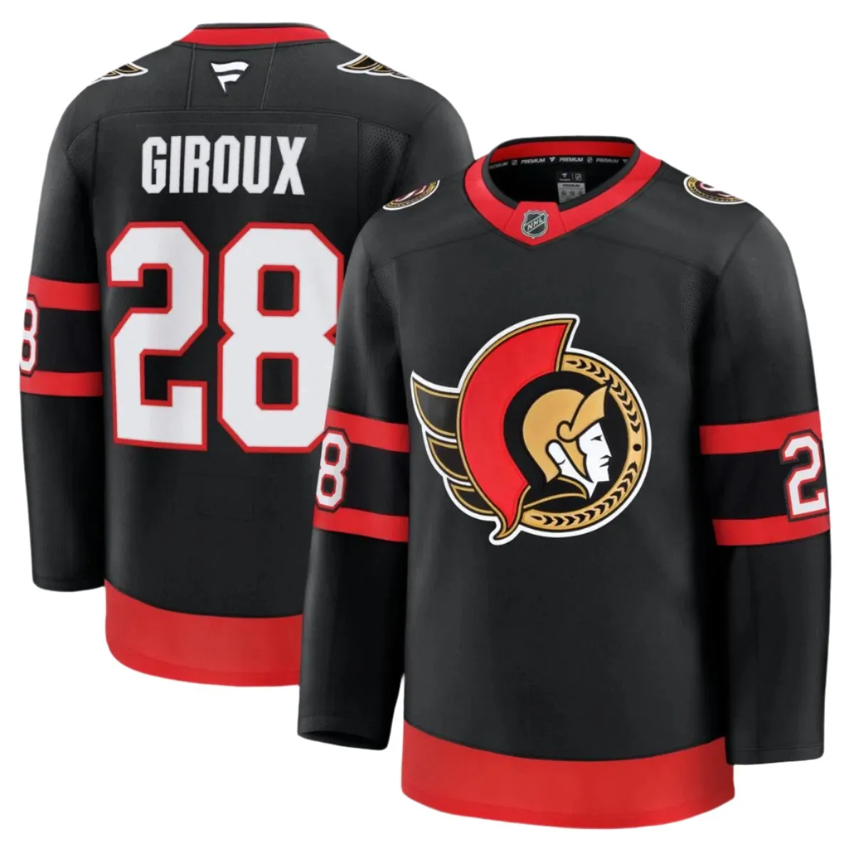 Giroux OTTAWA SENATORS Premium Fanatics Home Jersey - Image 3
