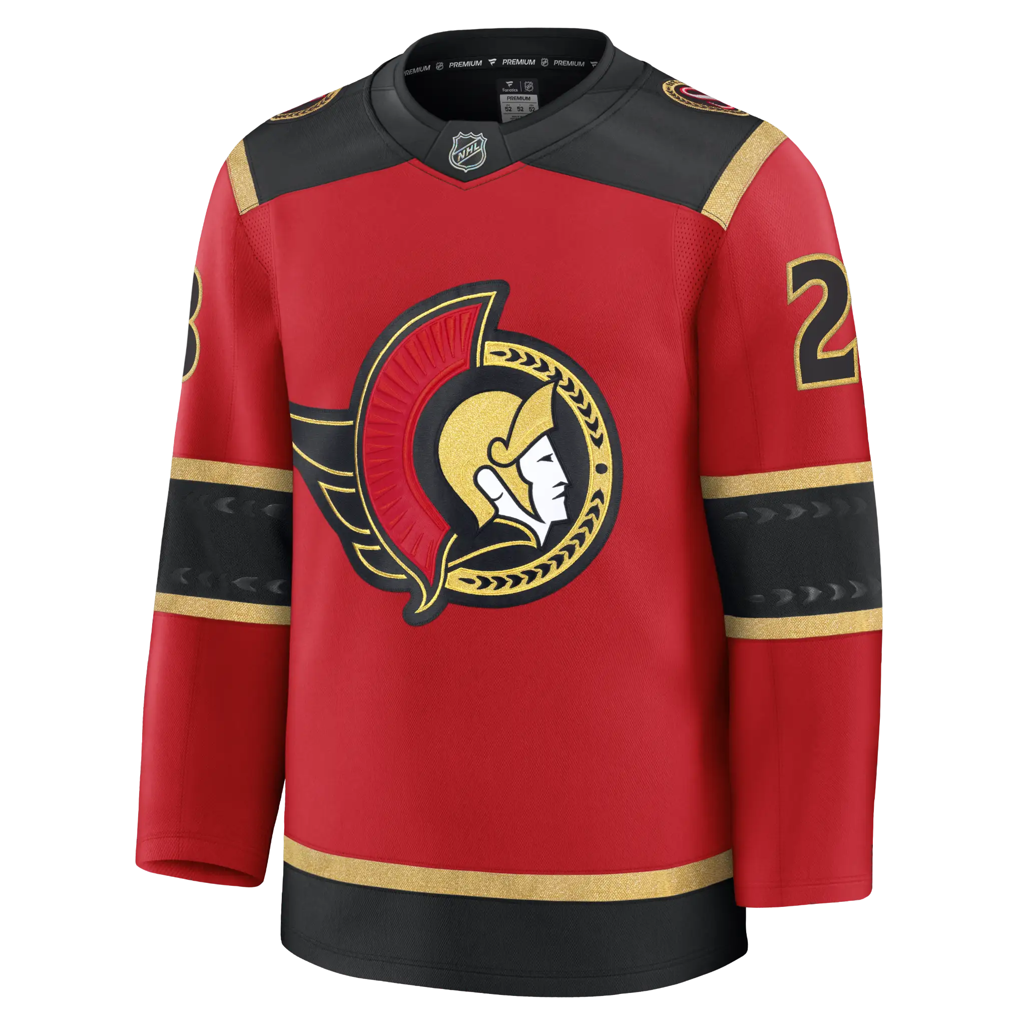 GIROUX OTTAWA SENATORS PREMIUM FANATICS ALTERNATE JERSEY - Image 3