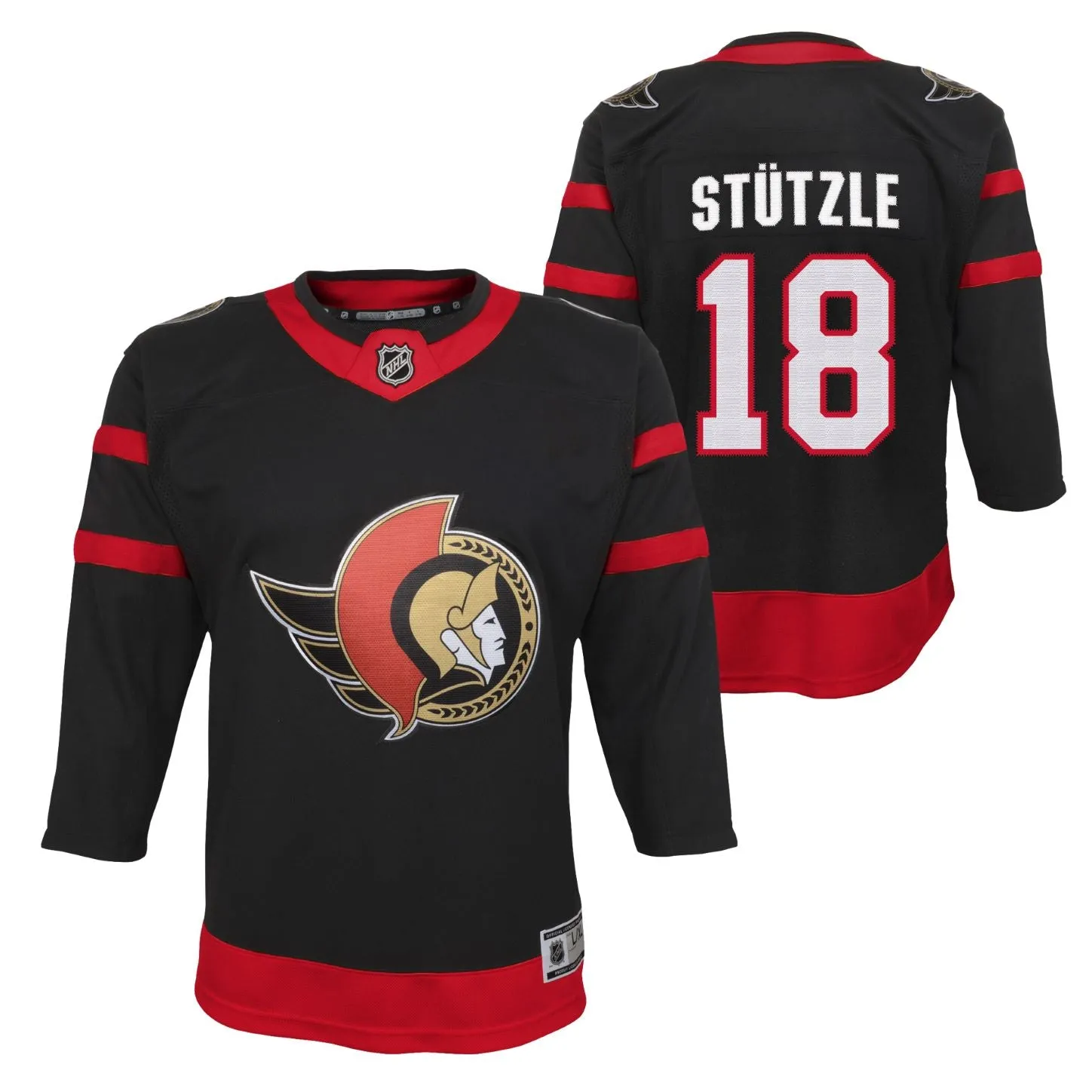 Stützle OTTAWA SENATORS Toddler Home Jersey - Image 3