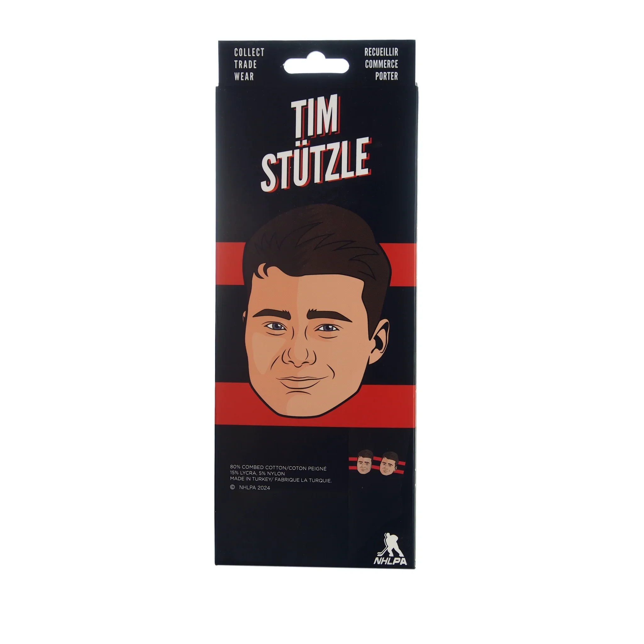 OTTAWA SENATORS Tim Stützle Socks - Image 3