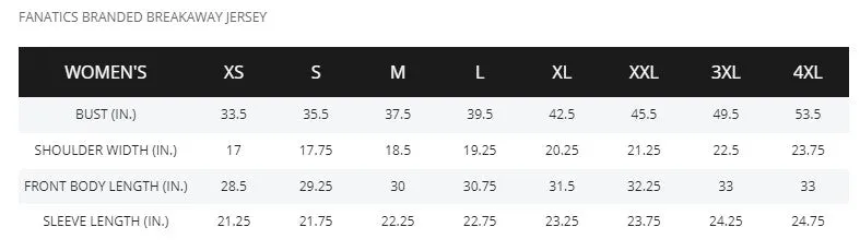 Women's Batherson OTTAWA SENATORS Breakaway Fanatics Home Jersey - Image 3