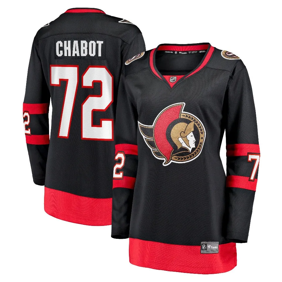 Women's Chabot OTTAWA SENATORS Breakaway Fanatics Home Jersey - Image 3