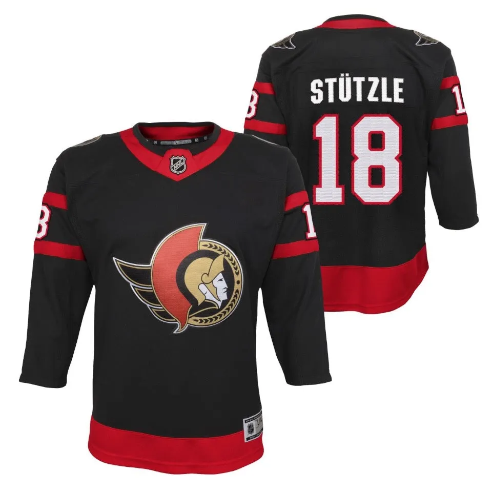 Stützle OTTAWA SENATORS Youth Home Jersey - Image 3