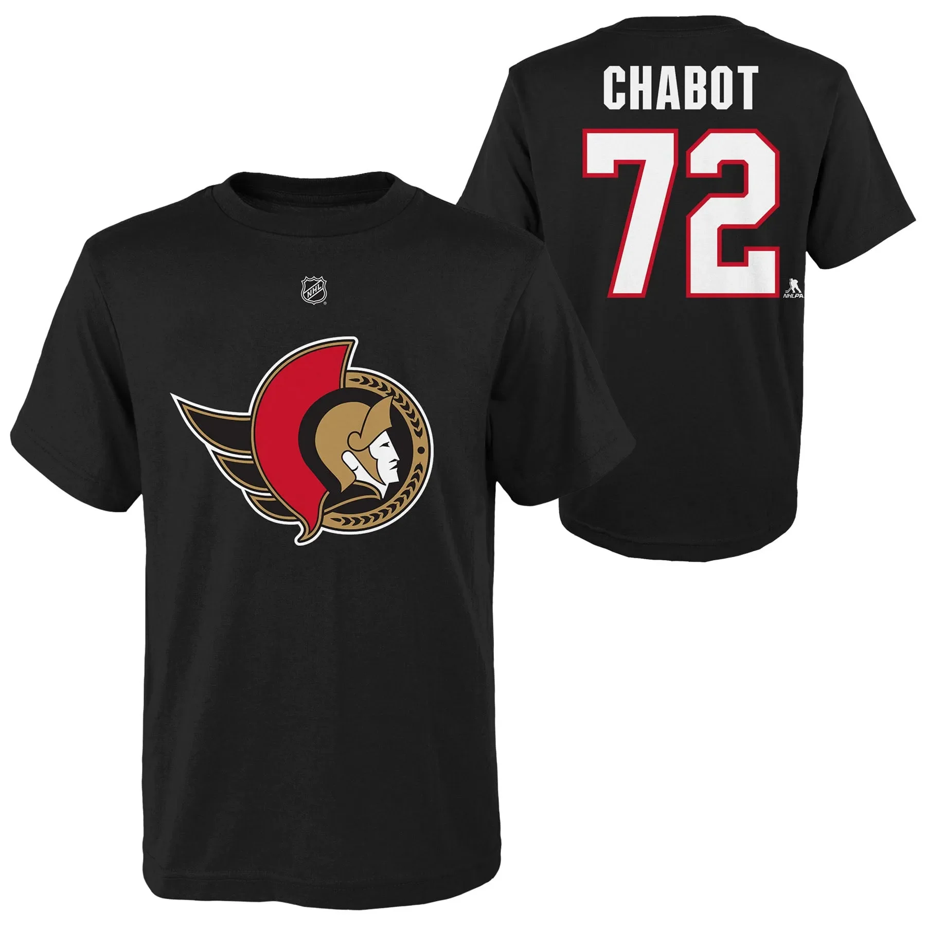 Youth Chabot Name and Number Tee - Image 3