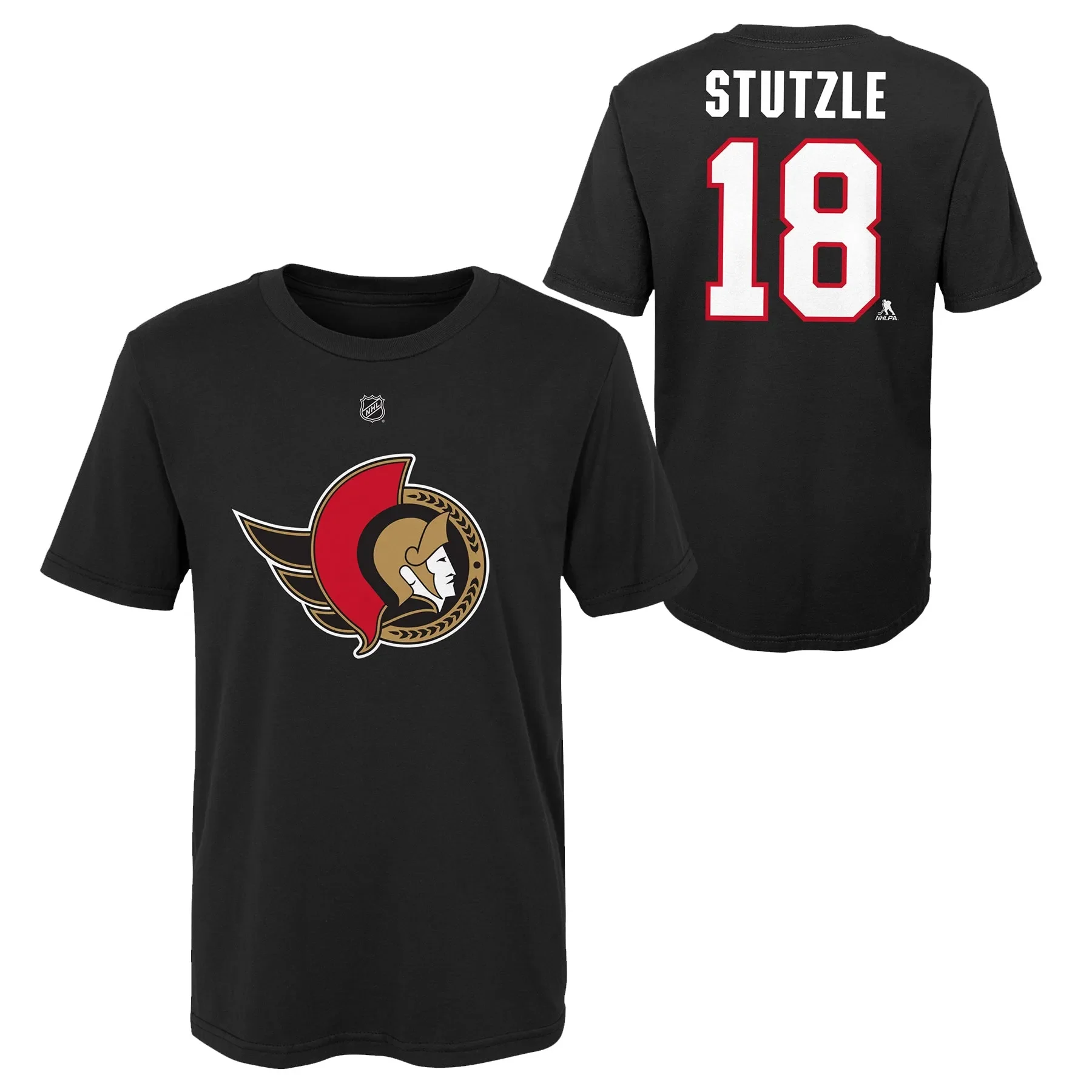 Youth Stützle Name and Number Tee - Image 3